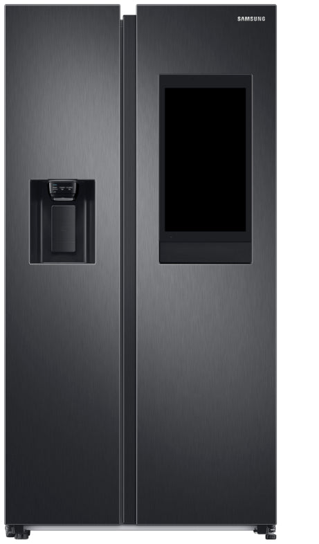 Samsung Family Hub Køleskab/fryser 389liter Klasse E 225liter Fritstående Black DOI