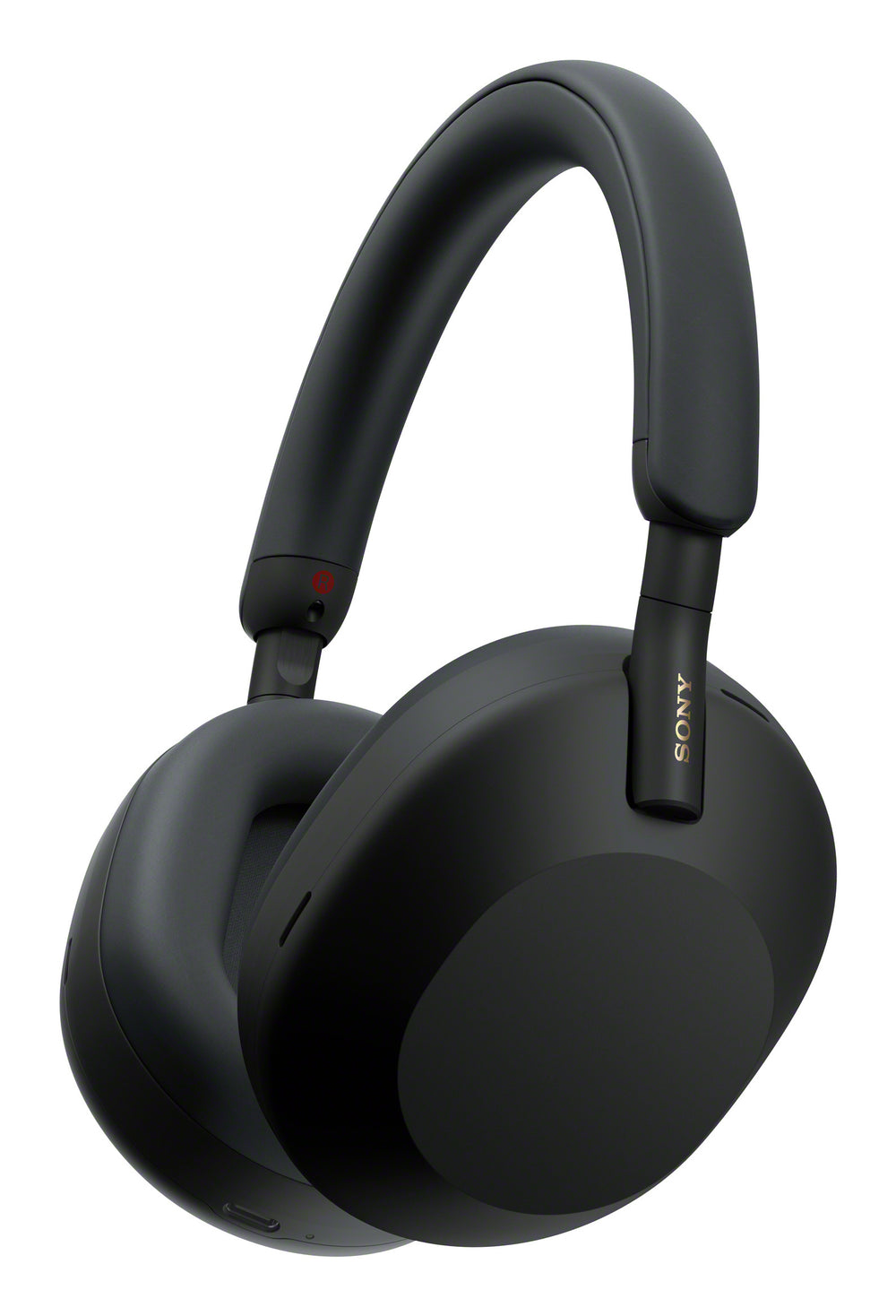 Sony WH-1000XM5 Trådløs Kabling Hovedtelefoner Sort