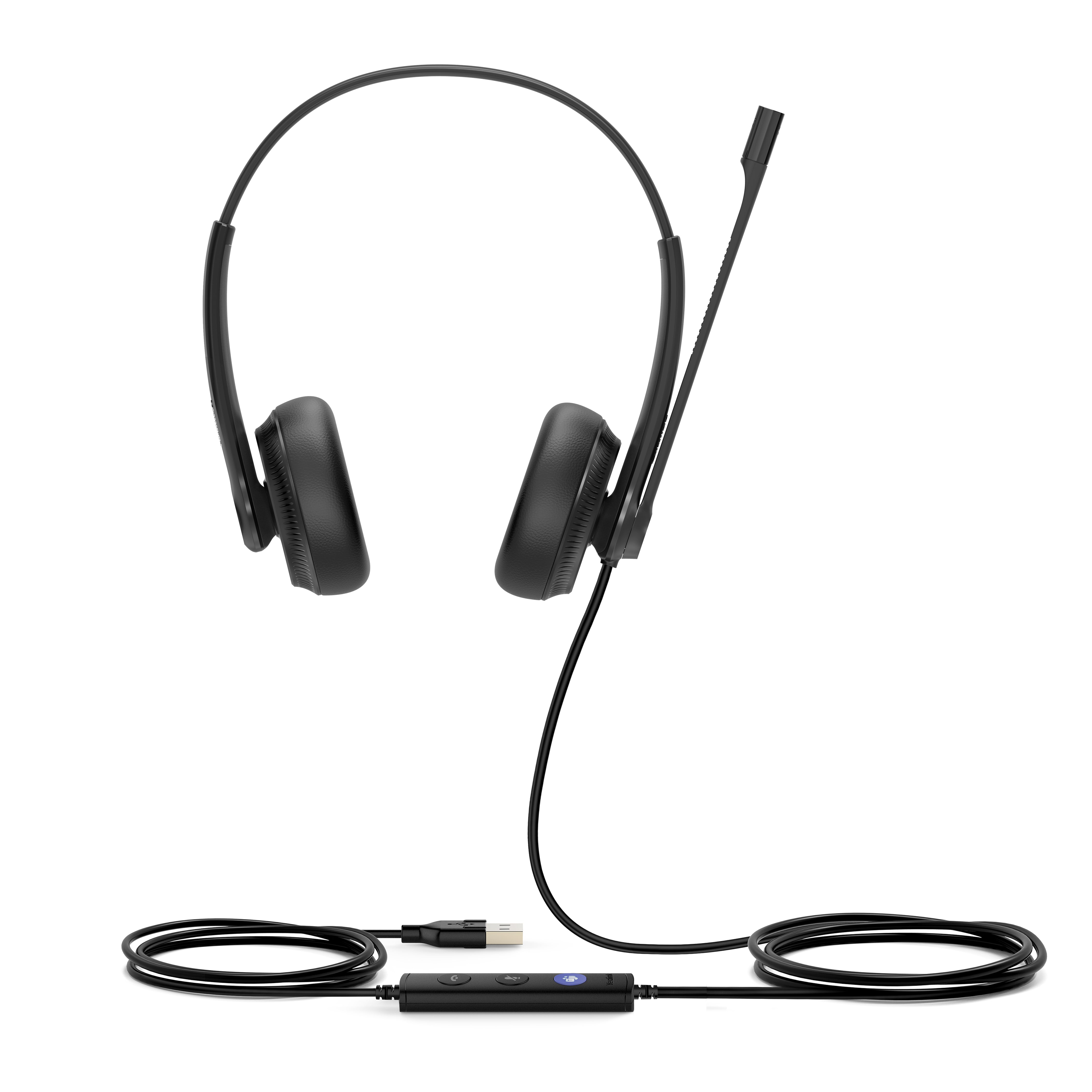 Yealink UH34 Dual Teams Kabling Headset Sort