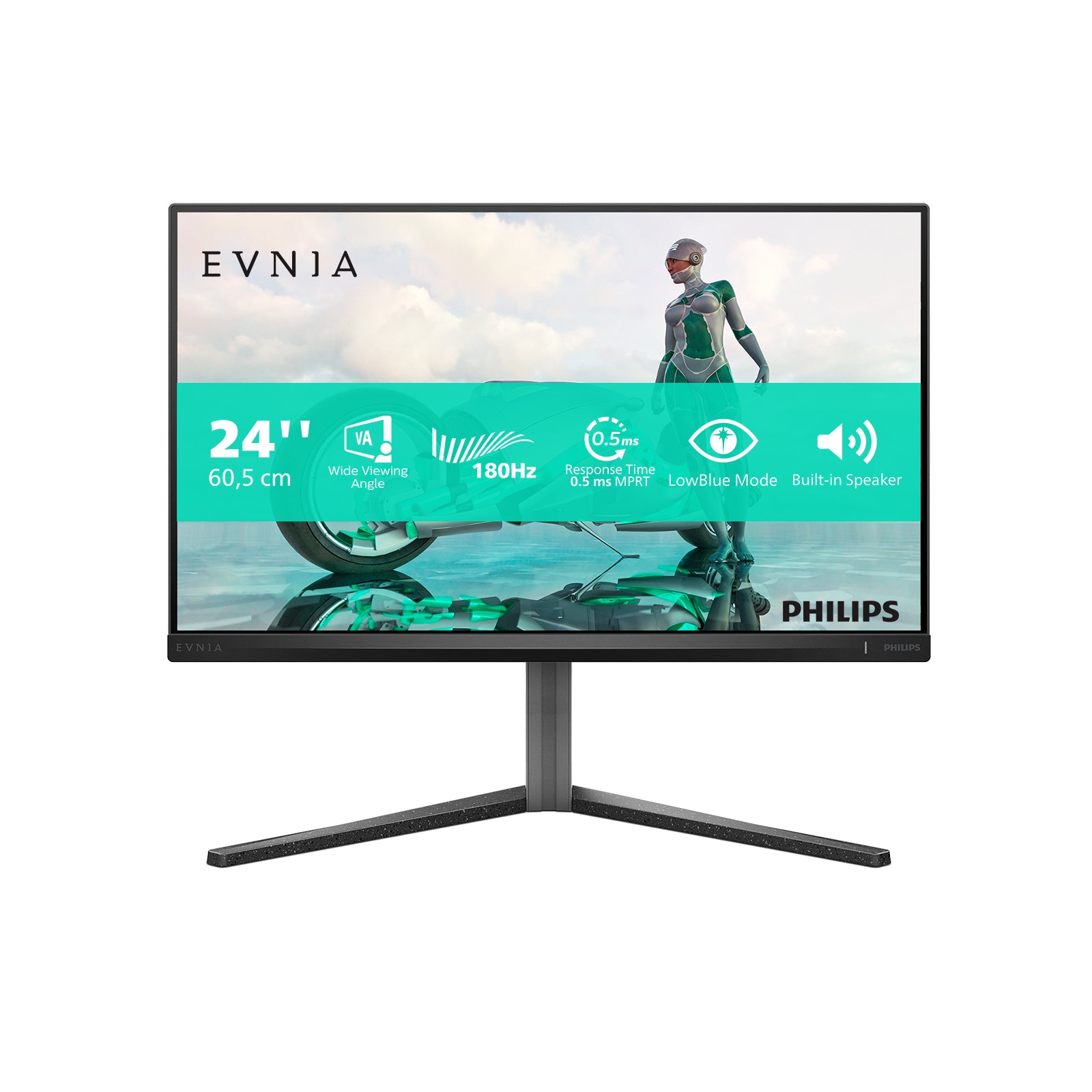Philips Evnia 3000 24M2N3200A 24 IPS 1920 x 1080 (Full HD) HDMI DisplayPort 180Hz