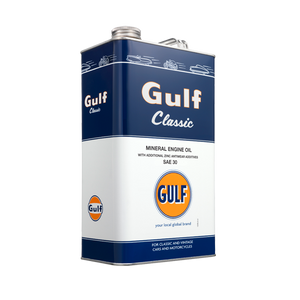 Gulf Classic SAE 30, 5 liter