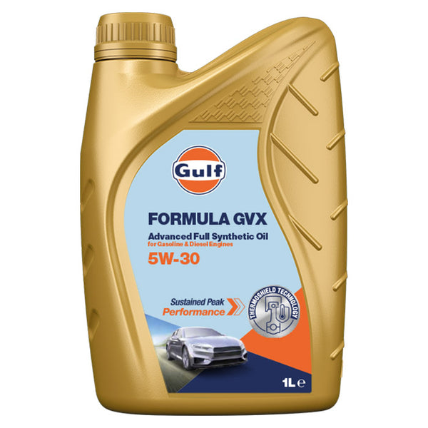 Motorolie 5W-30 syntetisk 1L - Gulf (89 781205-1)