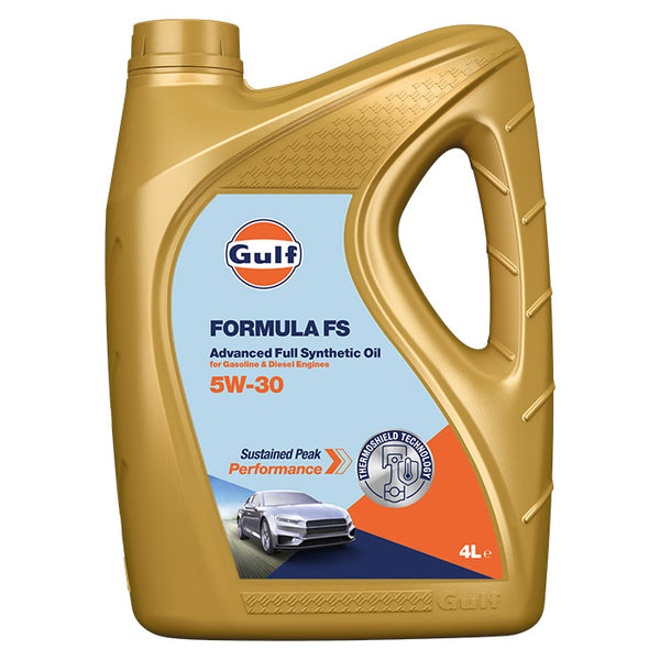 Motorolie 5W-30 syntetisk 4L - Gulf
