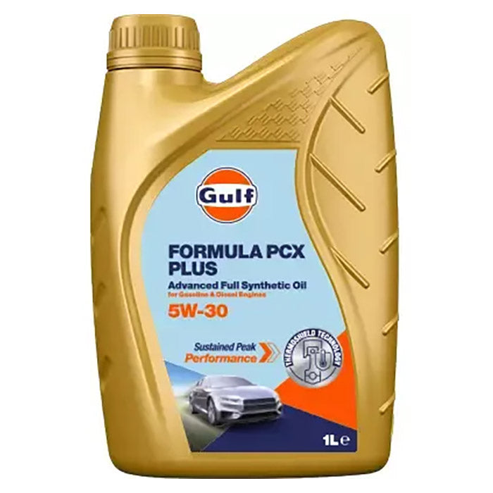 Motorolie 5W-30 syntetisk 1L - Gulf