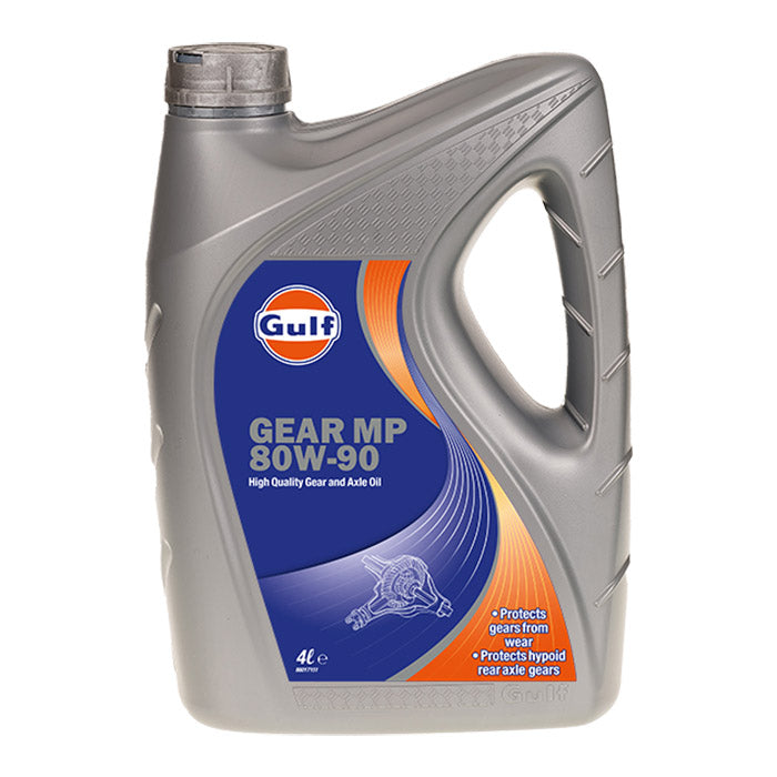 Gearolie 80W-90 GL-5 4L - Gulf
