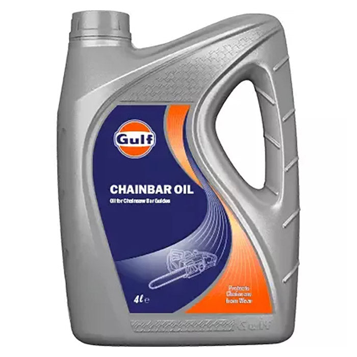 Gulf Chain Bar Oil 4L