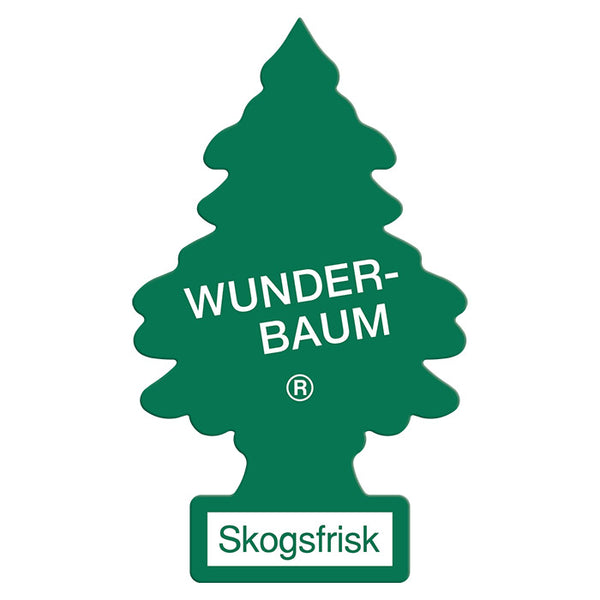Dufttræ Skovfrisk til bil og hjem, 1 stk - Wunderbaum