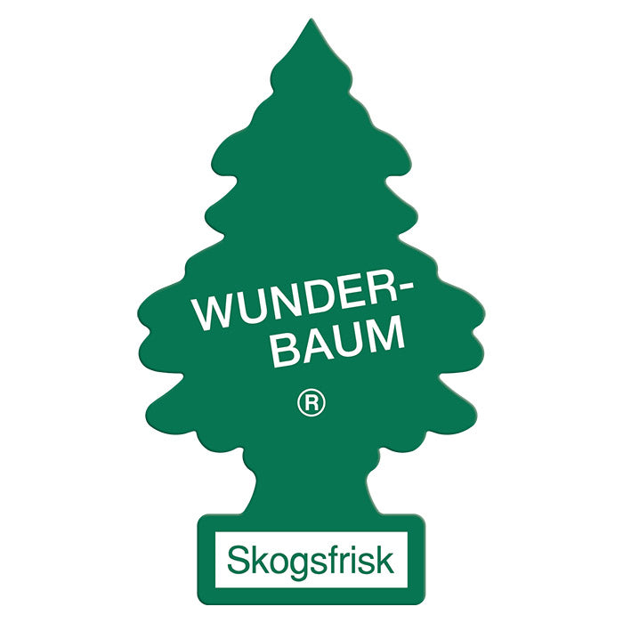 Dufttræ Skovfrisk til bil og hjem, 1 stk - Wunderbaum