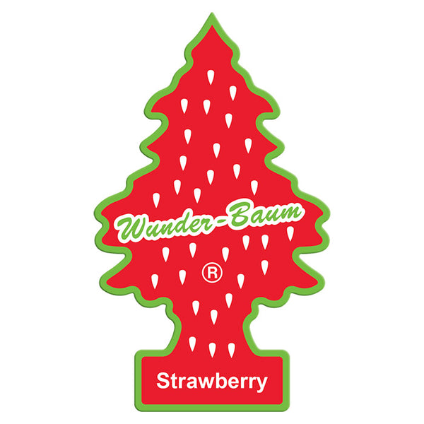 Dufttræ jordbær 1 stk - Wunder-Baum