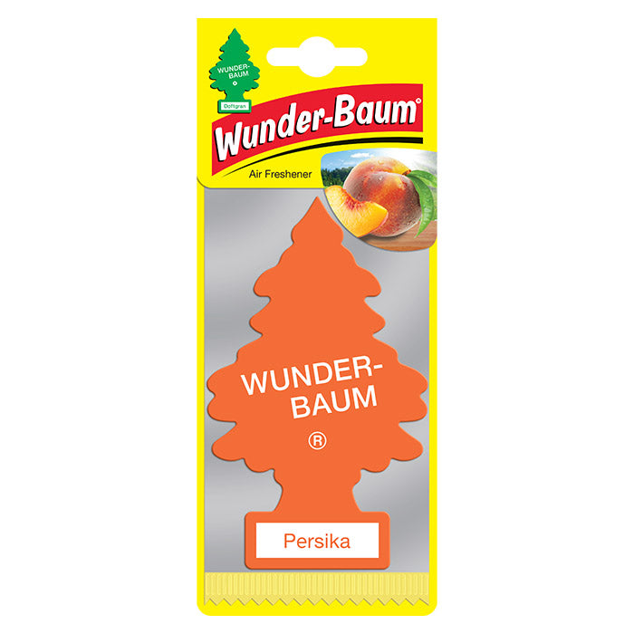 Bilduft træ fersken 1 stk - Wunder-Baum