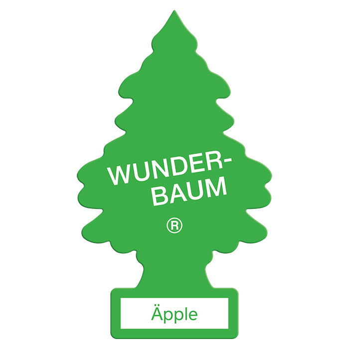 Dufttræ æble til bil 1 stk - Wunder-Baum