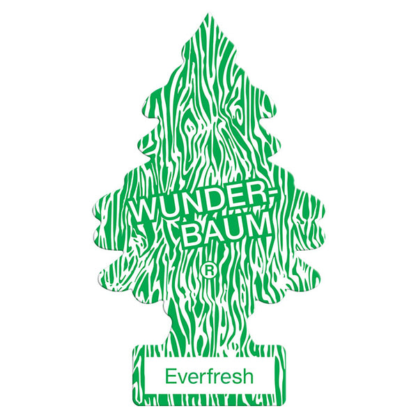 Dufttræ Everfresh - frisk skovduft, 1 stk. Wunder-Baum