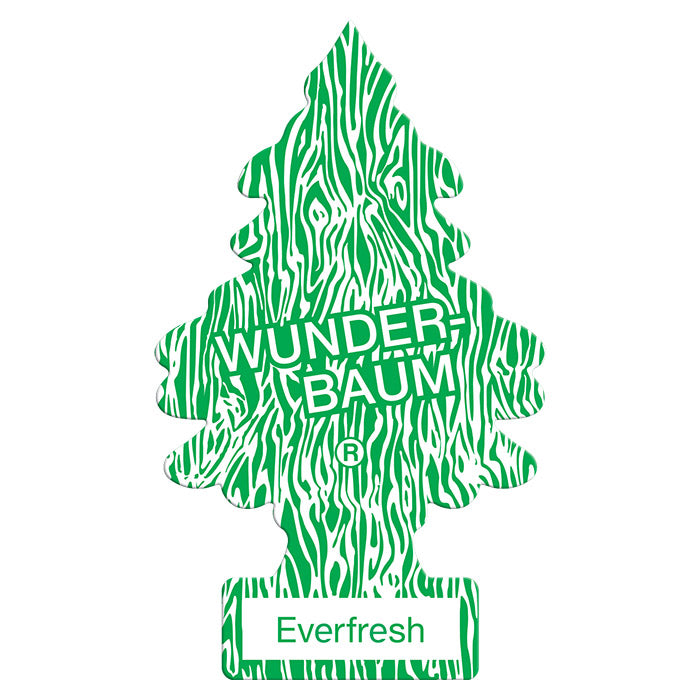 Dufttræ Everfresh - frisk skovduft, 1 stk. Wunder-Baum