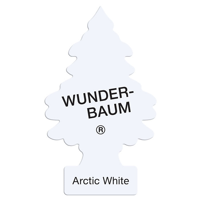 Dufttræ Arctic White til bil - 1 stk. Wunder-Baum