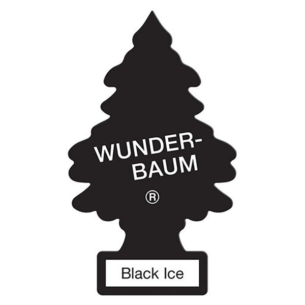Dufttræ Black Ice til bil - 1 stk. Wunder-Baum