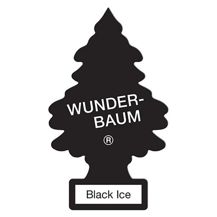 Dufttræ Black Ice til bil - 1 stk. Wunder-Baum
