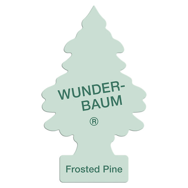 Dufttræ Frosted Pine til bil 1 stk - Wunder-Baum