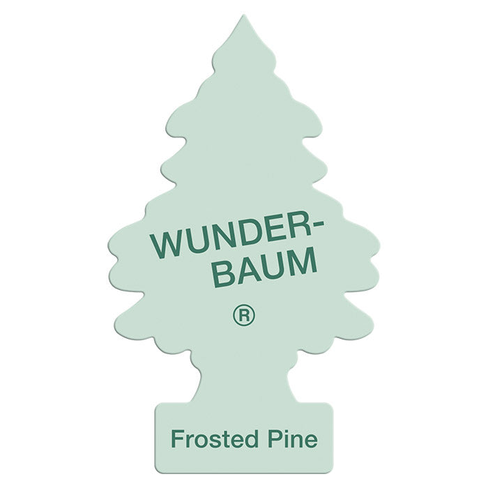Dufttræ Frosted Pine til bil 1 stk - Wunder-Baum