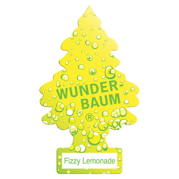 Dufttræ Fizzy Lemonade bilparfume - Wunderbaum