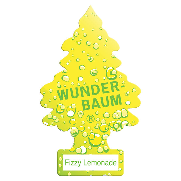 Dufttræ Fizzy Lemonade bilparfume - Wunderbaum