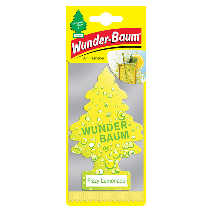 Dufttræ Fizzy Lemonade bilparfume - Wunderbaum