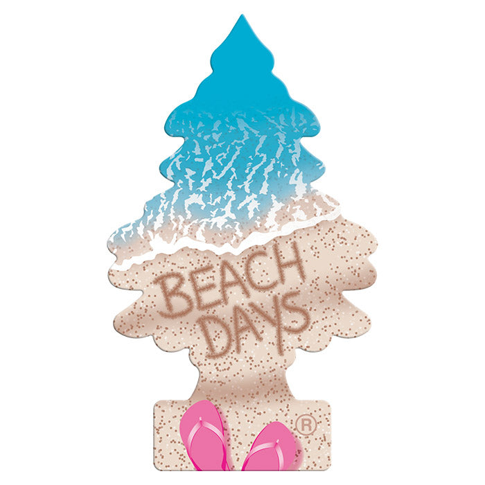 Bildufttræ Beach Days - neroli & moskus, 1 stk. Wunderbaum