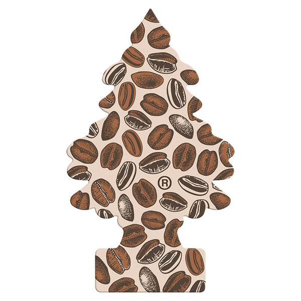 Dufttræ kaffe aroma 1 stk - Wunderbaum