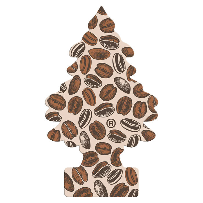 Dufttræ kaffe aroma 1 stk - Wunderbaum