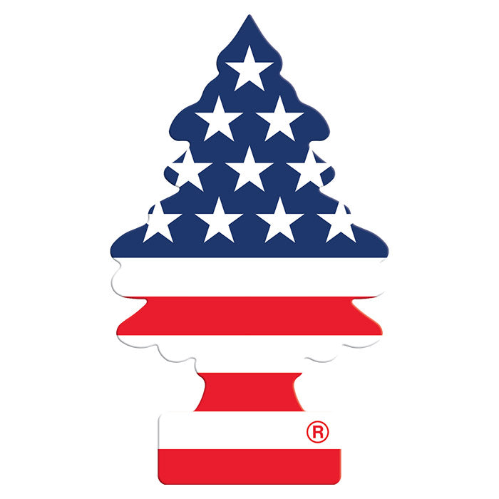 Bildufttræ vanilje - Stars n Stripes Wunder-Baum