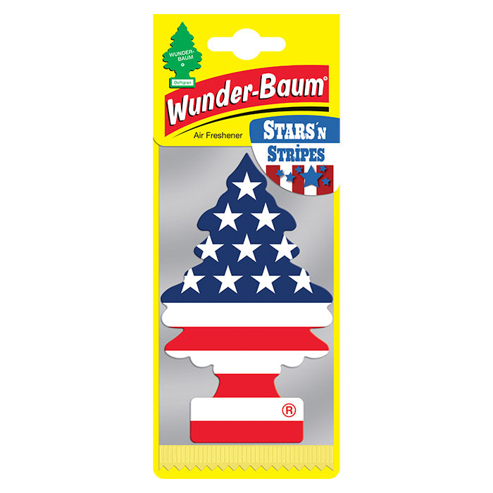 Bildufttræ vanilje - Stars n Stripes Wunder-Baum