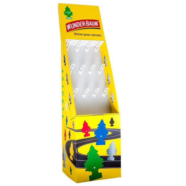 Duftdisplay 288 stk assorterede biler Classic Mix - Wunderbaum