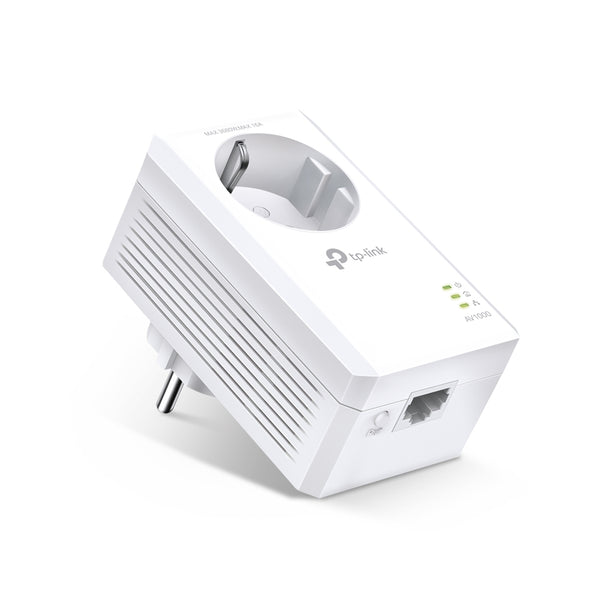 TP-Link Powerline TL-PA7017P AV1000 Passthrough Bro 1Gbps Kabling