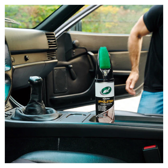 Tekstilrens til sæder og tæpper 400 ml - Turtle PowerOut