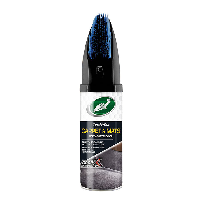 Tæppe- og måtterens 400 ml - fjerner pletter og lugt effektivt - Turtle