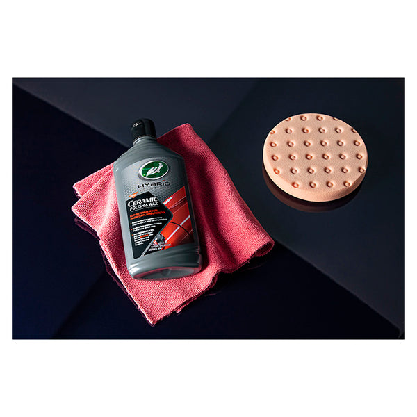 Keramisk Polish & Voks 500 ml - bilpolish med SiO2 beskyttelse, Turtle Wax