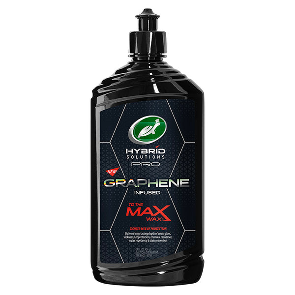 Flydende bilvoks Graphene Max 414 ml - høj glans & beskyttelse, Turtle Wax