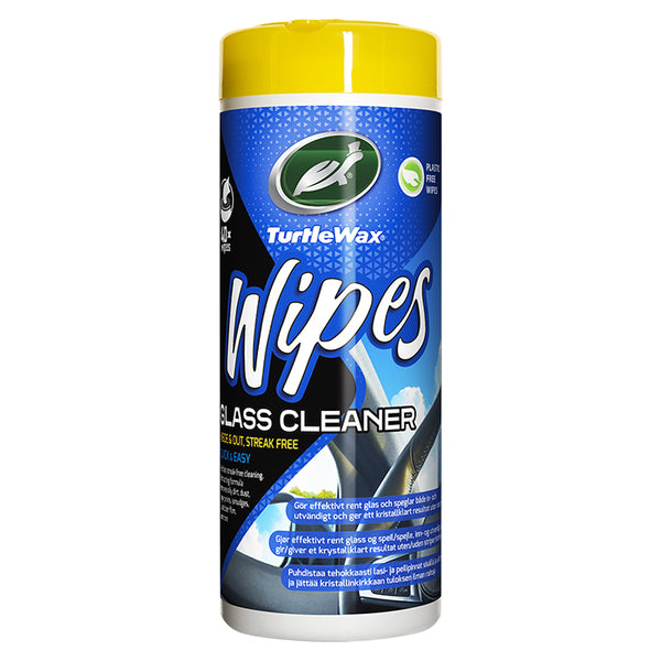 Rengøringsklude til glas 40 stk - Turtle Wipes