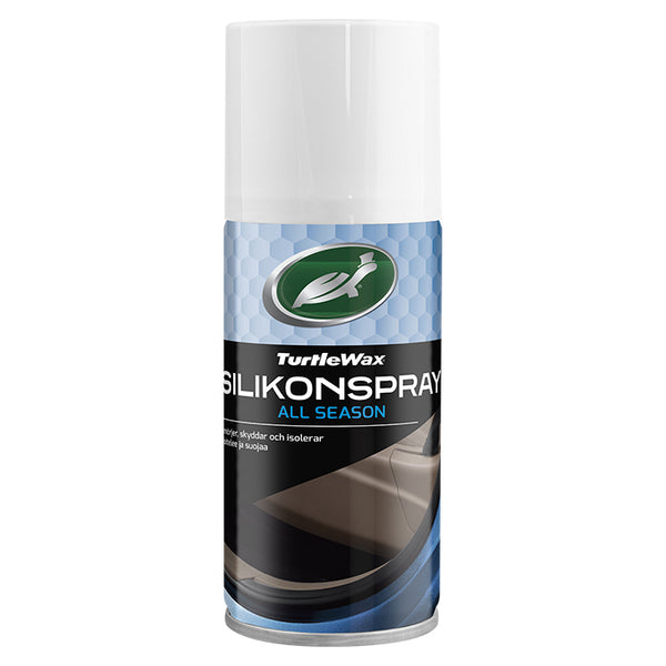 Silikonespray 150 ml - smøring & frostbeskyttelse til låse, hængsler mv. - Turtle
