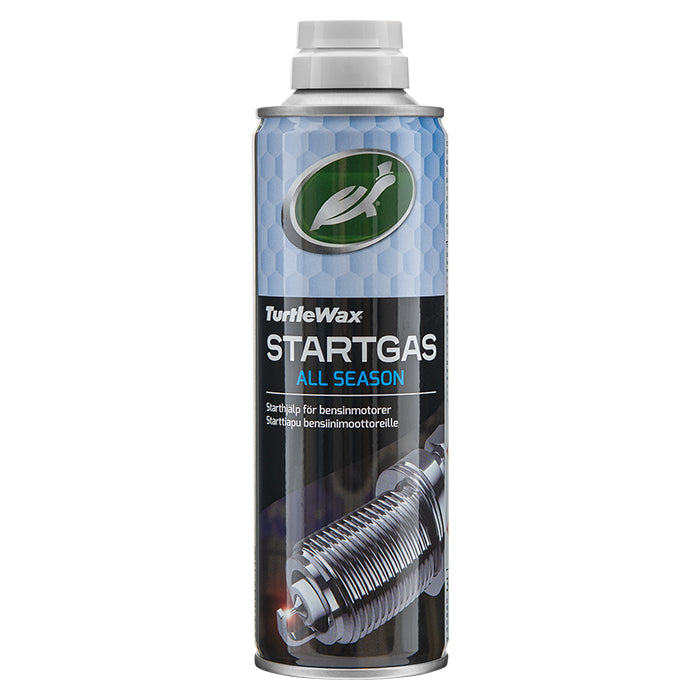 Startgas til hurtig motorstart 300 ml - Turtle