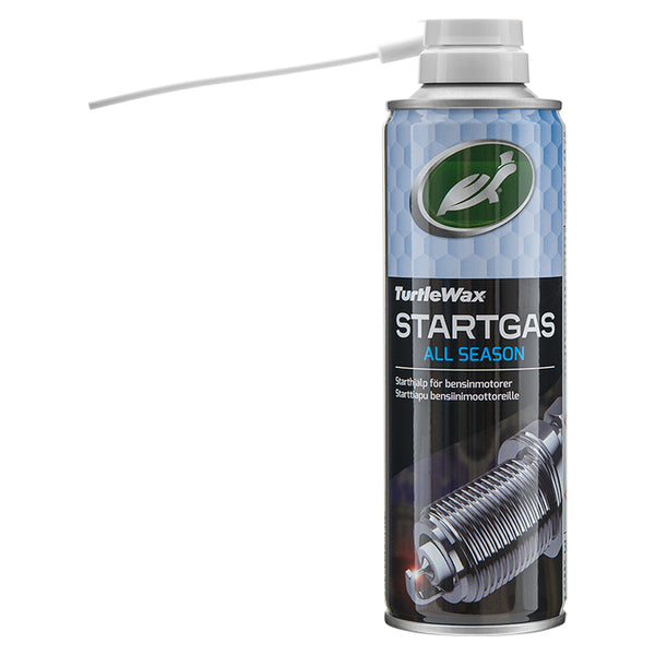 Startgas til hurtig motorstart 300 ml - Turtle