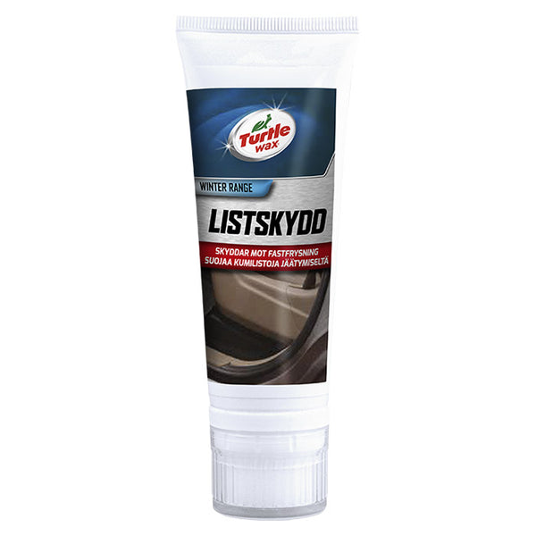 Silikonestift 75 ml til gummilister - beskyt mod frost og udtørring, Turtle