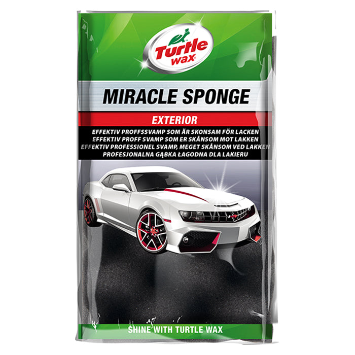Vaffelsvamp til bilvask - Turtle Miracle Sponge, Turtle