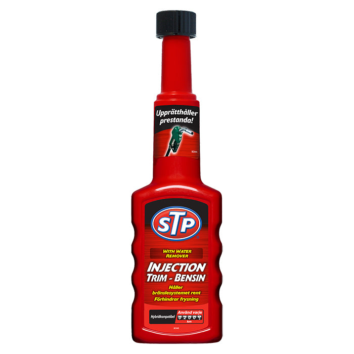 Brændstofbeskytter til indsprøjtning 200 ml - STP