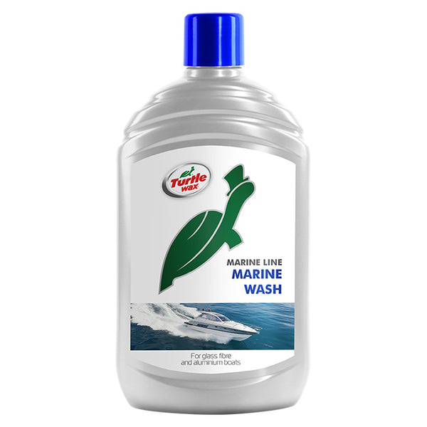 Bådrengøringsmiddel 500 ml til plast & aluminium - Turtle Wax