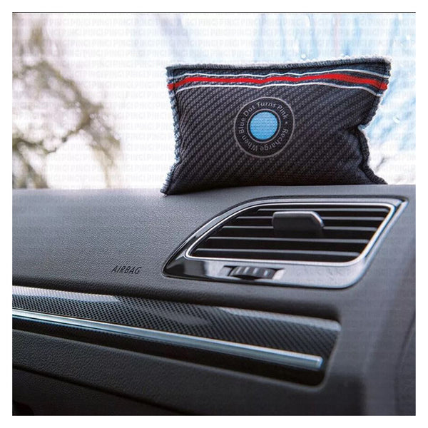 Affugterpude til bil - genanvendelig, indikator og uden lækage - Pingi