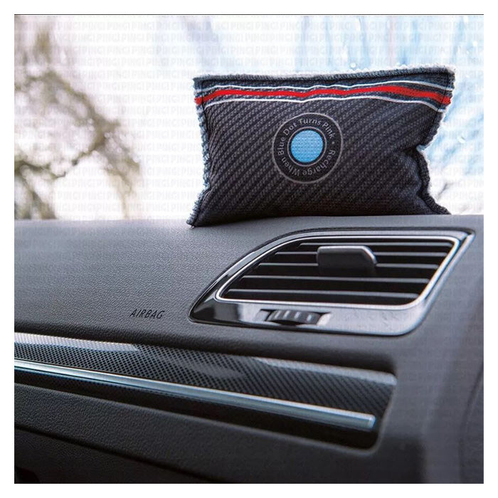 Affugterpude til bil - genanvendelig, indikator og uden lækage - Pingi