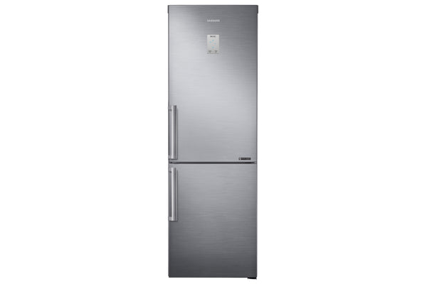 Samsung RB33J3515S9/EF køle-/fryseskab Fritstående 339 L E Rustfrit stål