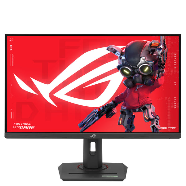 ASUS ROG Strix XG27ACG 27 2560 x 1440 (2K) HDMI DisplayPort USB-C 180Hz Pivot Skærm