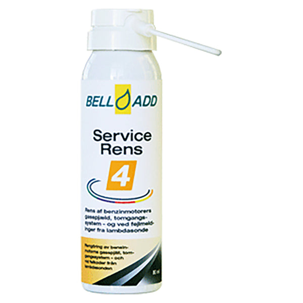 Benzinservicerens - benzin 80ml - belladd