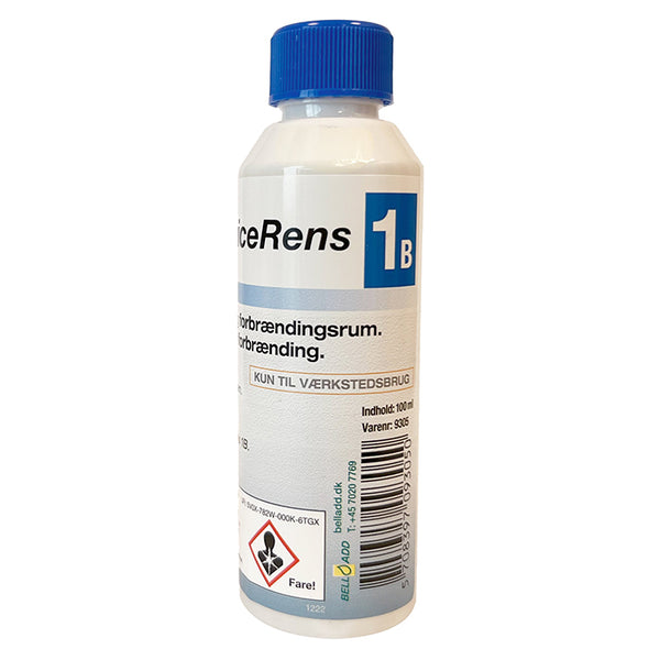 Benzinservicerens 100 ml - opløser belægninger, renser dyser & forbrændingsrum - Bell Add